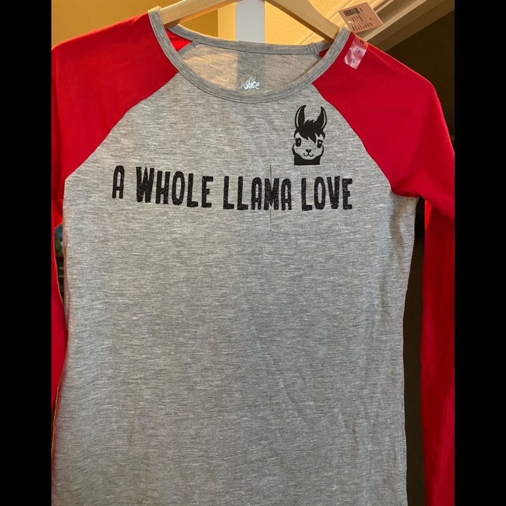 Girls long sleeve Tee